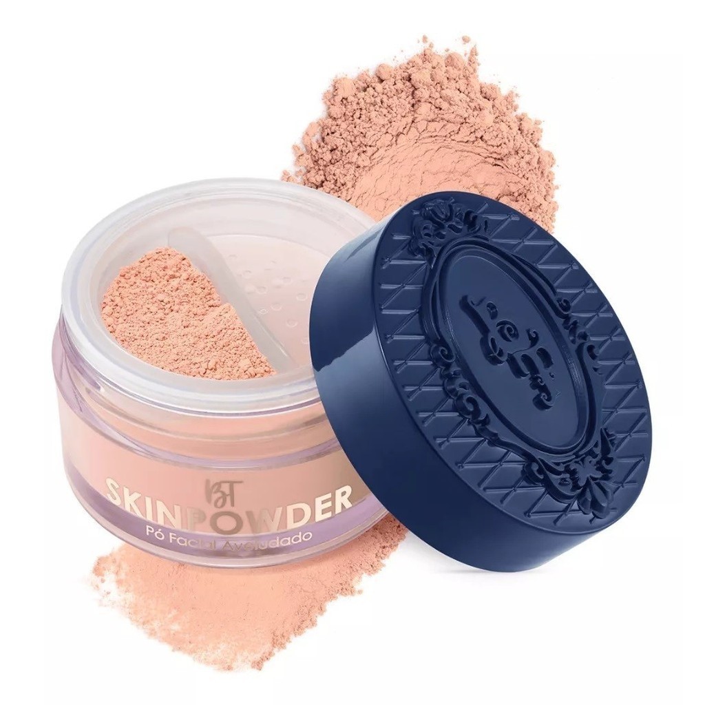 Pó Facial Aveludado BT Skinpowder - Bruna Tavares