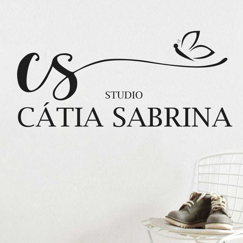 Adesivo decorativo logo lojas salão de beleza esmalteria logotipo logomarca nails design barbearia alongamento de cílios