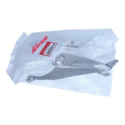 Suporte Pedaleira Bacalhau Esquerda Titan 150 Sem Freio CBS 2014 A 2015 Original Honda