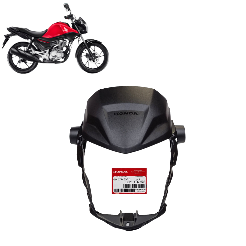 Carenagem Central Mascara Farol CG Cargo 160 CG Start 160 2025 Original Honda