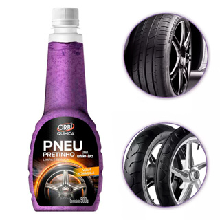 Limpa Pneu Automotivo Pretinho Brilhoso Novinho 500ml Lavajato Automotivo Carro Moto - MUNDIAL PRIME em Oferta na Shopee