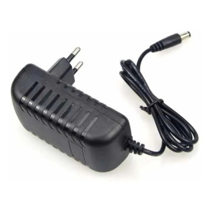 Fonte 12V 2A Bivolt Para TV Tomate 14 Polegadas Plug 4mm, Positivo No Centro Bivolt