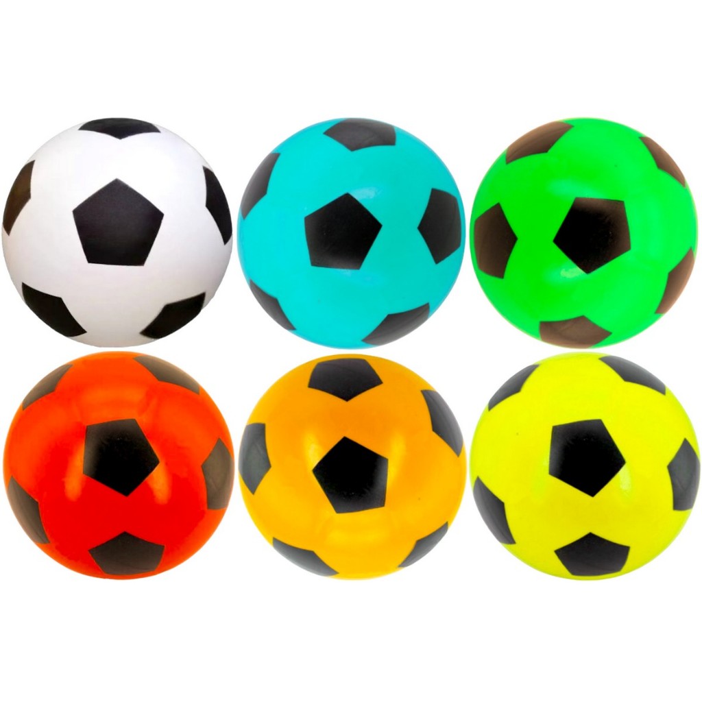 Bola De Futebol em Vinil Pingo Dente De Leite 22Cm Infantil