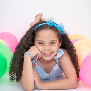 Tiara infantil com laço telinha- Arco de tiara com dentinhos intantil leve em Oferta na Shopee