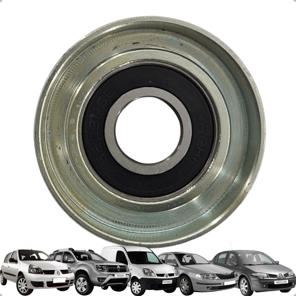 Polia Tensor Correia Alternador Renault Clio Duster Kangoo Laguna Logan Megane Sandero