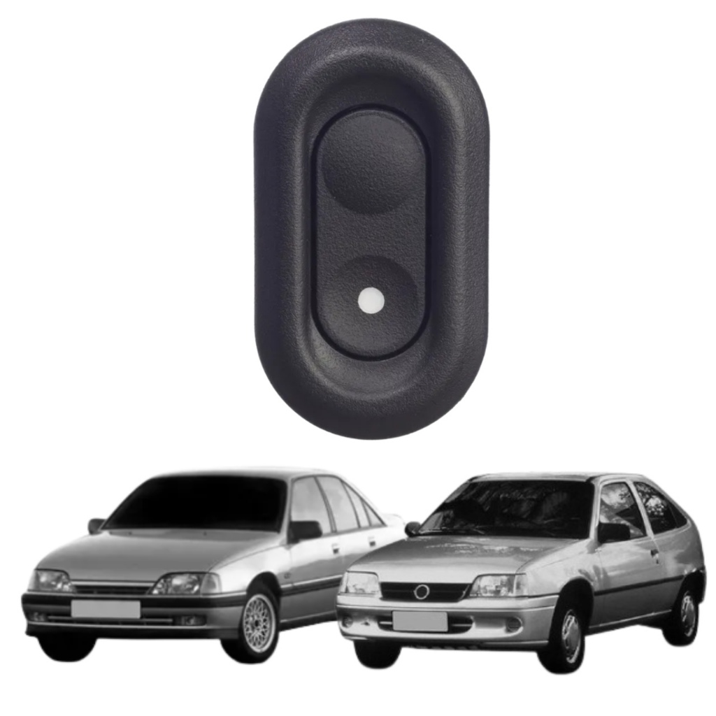 BOTÃO INTERRUPTOR VIDRO ELÉTRICO GM KADETT 1992/1998 em Oferta na Shopee