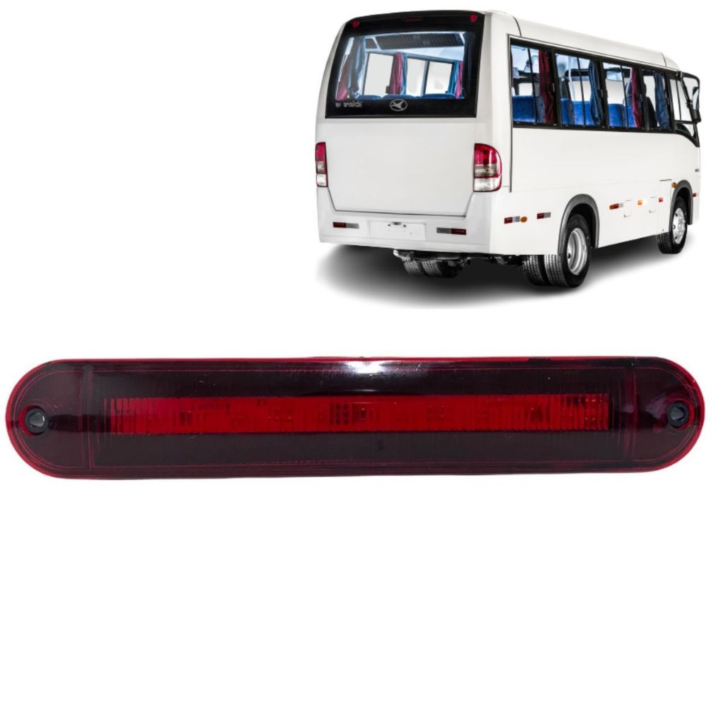 Lanterna Break Light Micro Onibus Volare A5 A6 V5 V6 W8 12vt