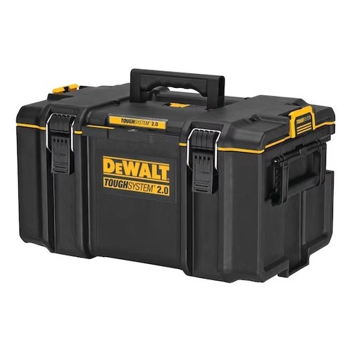 Caixa Organizadora DeWalt ToughSystem 2.0 DWST08300 Plástica Resistente Empilhável