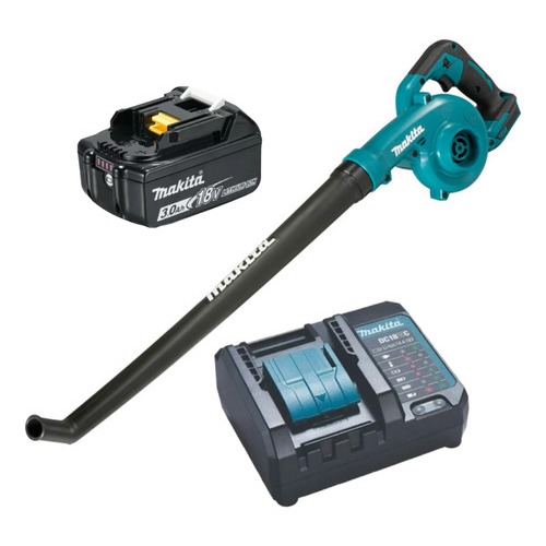 Soprador de Folhas Makita 18V DUB186 Profissional Original LXT a Bateria C/ Carregador Bivolt em Oferta na Shopee
