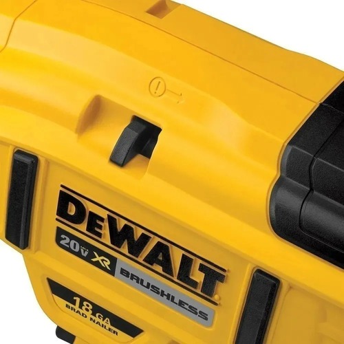 Pinador Dewalt 20V 18GA DCN680 XR Brushless Profissional C/ 2 Baterias 2Ah XR e Carregador Bivolt · foto 2