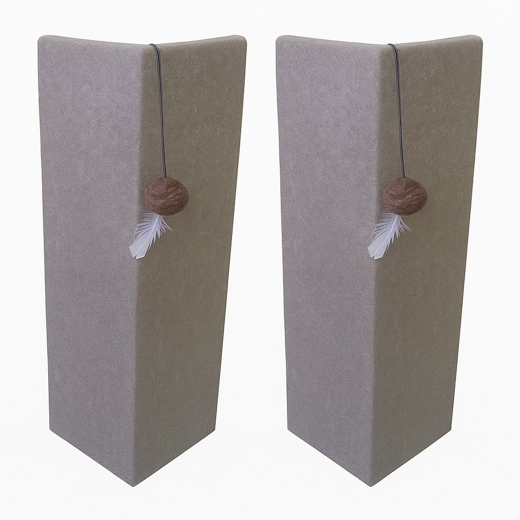 Arranhador E Protetor De Sofá ( Duas Unidades )