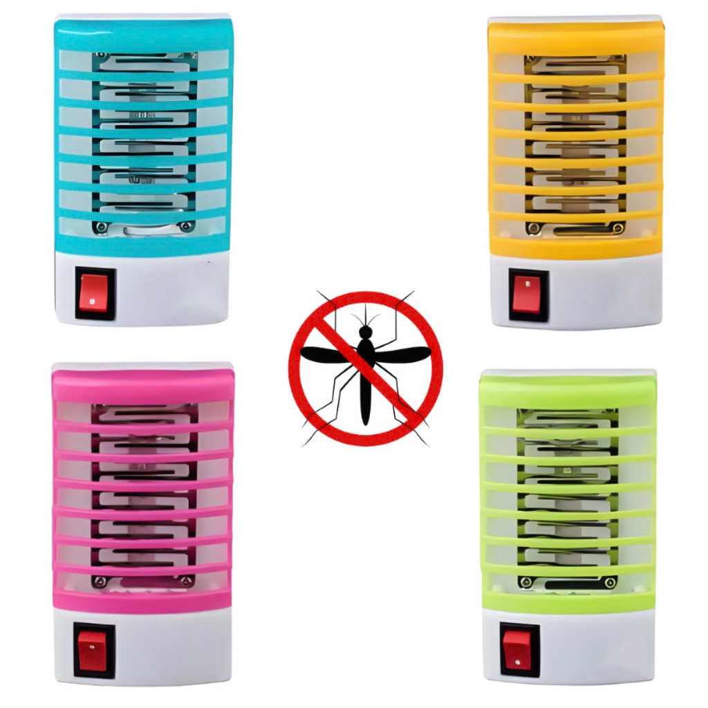 Luminária Lâmpada Elétrica Mata Mosquitos E Moscas BIVOLT em Oferta na Shopee