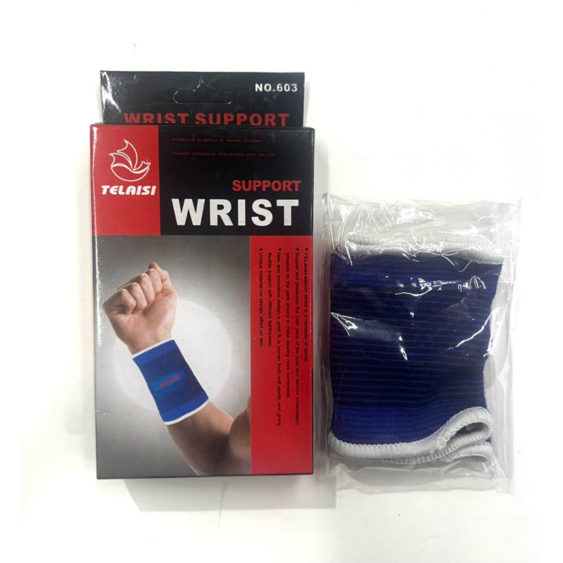 Par De Munhequeira Protetor Para O  Punho Sport