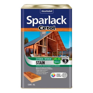 Verniz Sparlack  Cetol Stain Balance Acetinado Natural e Cores16 Litros - em Oferta na Shopee