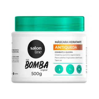 Máscara de Hidratação SOS Bomba Antiqueda Salon Line 500g em Oferta na Shopee