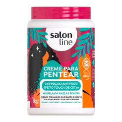 Creme Para Pentear Definição Antifrizz 1kg