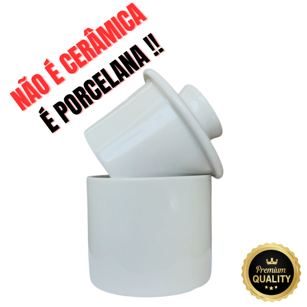 Manteigueira de Porcelana Branca: Onde Comprar | BuscaProdutos