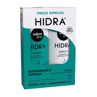 Kit Shampoo e Condicionador Hidra Restauração Intensa Salon Line 300ml em Oferta na Shopee