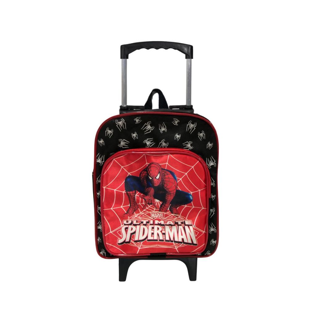 Mochila De Rodinha Creche Prezinho Escolar Personagem em Oferta na Shopee