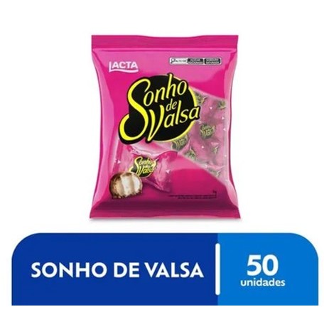 Bombom Sonho de Valsa / Ouro Branco - Pacote 1Kg