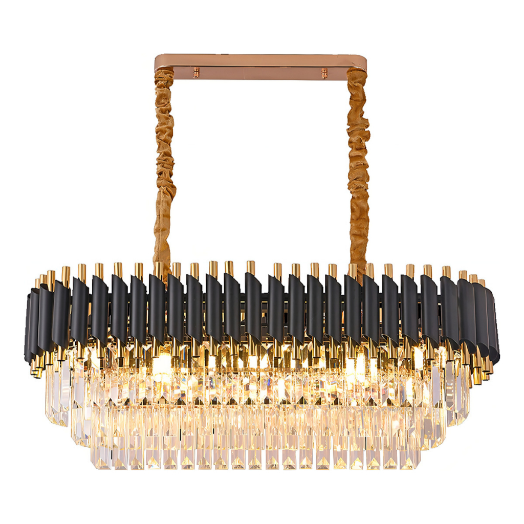 Lustre para Sala Pendente Cristal: Onde Comprar | BuscaProdutos