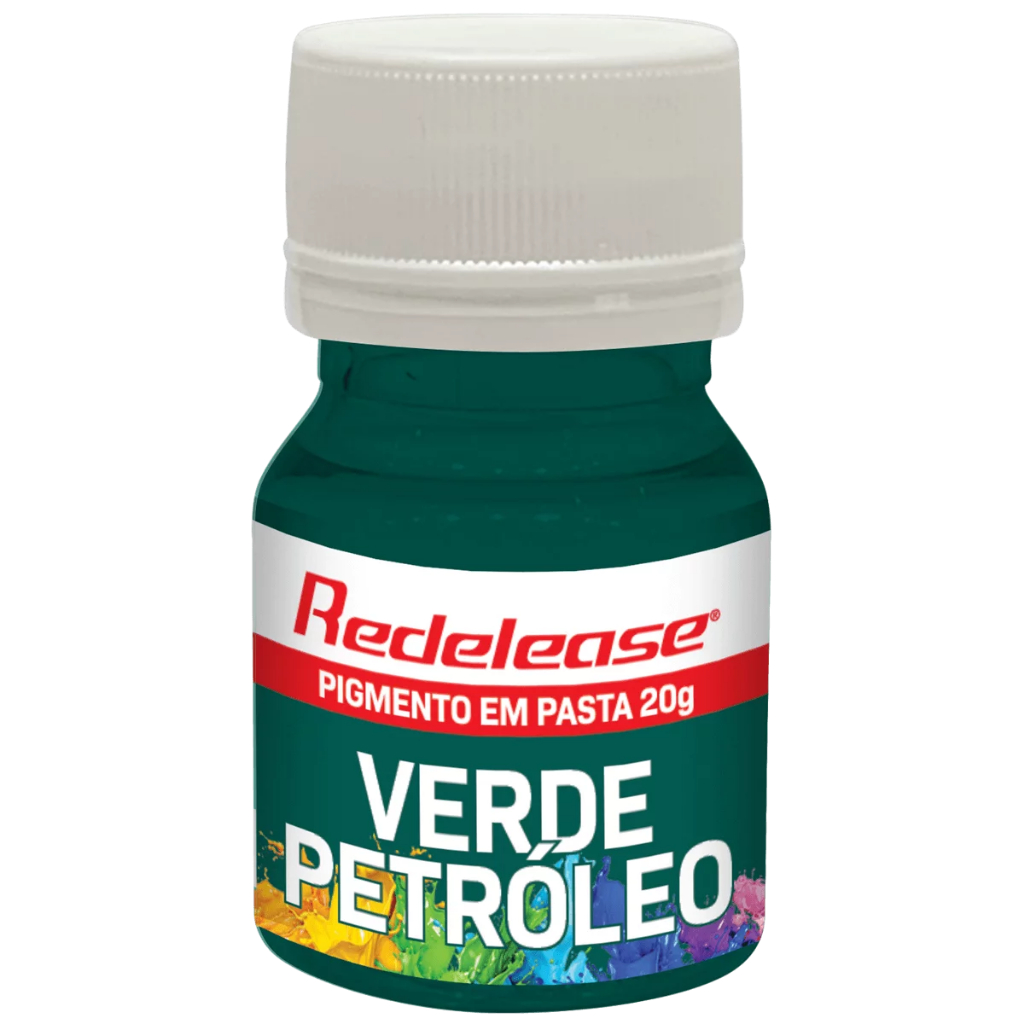 Pigmento Verde Petróleo (20 g) em Oferta na Shopee