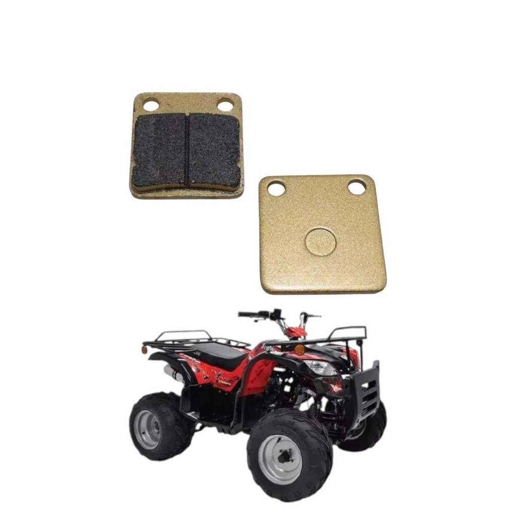 Pastilha De Freio Traseiro Quadriciclo Shineray Future150