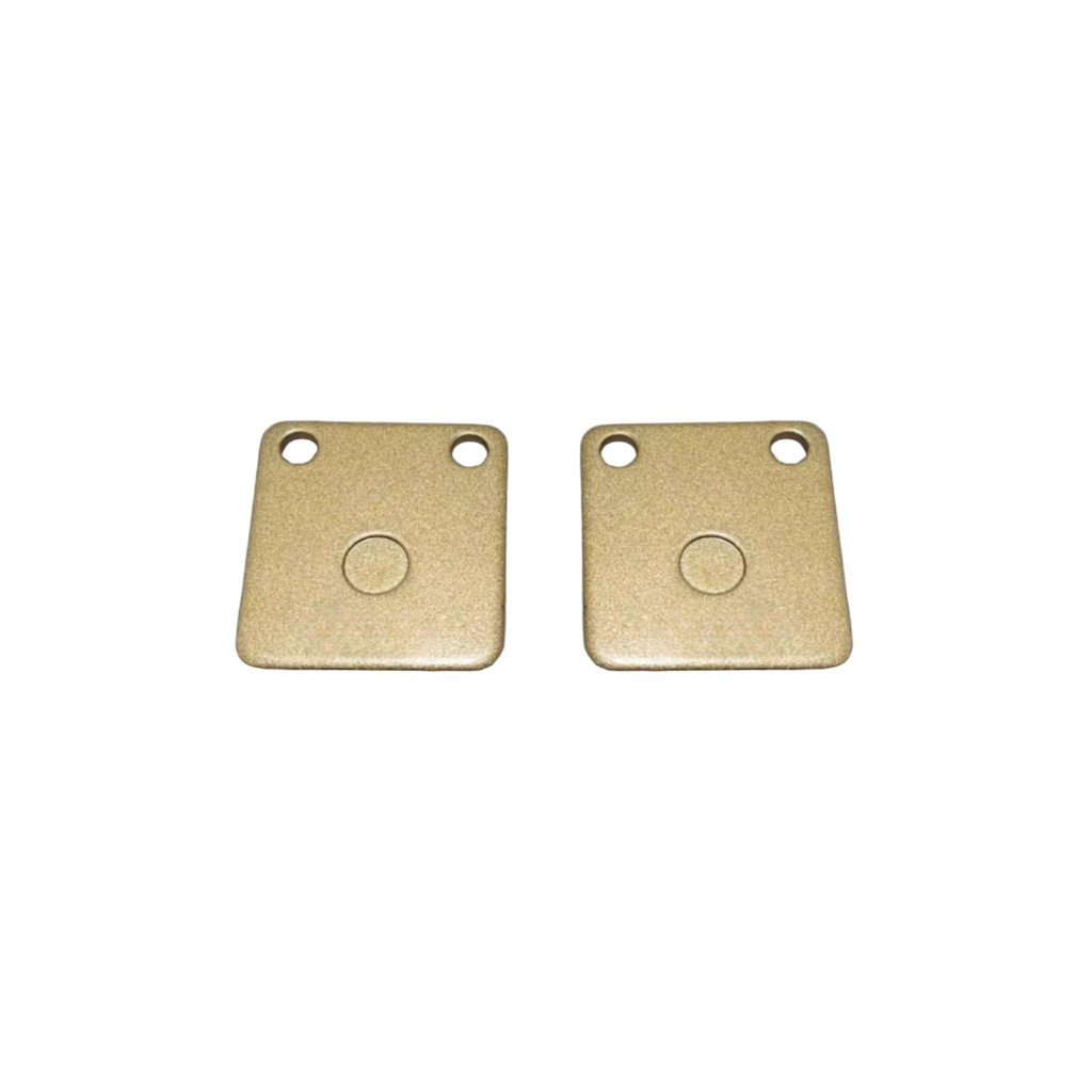 Pastilha De Freio Traseiro Quadriciclo Shineray Future150 — imagem 2 de 2