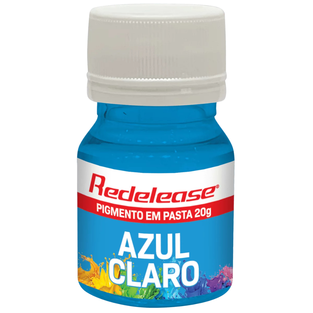Pigmento Azul Claro (20 g) em Oferta na Shopee