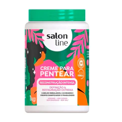 Creme Para Pentear Reconstrução Intensa Salon Line 1kg