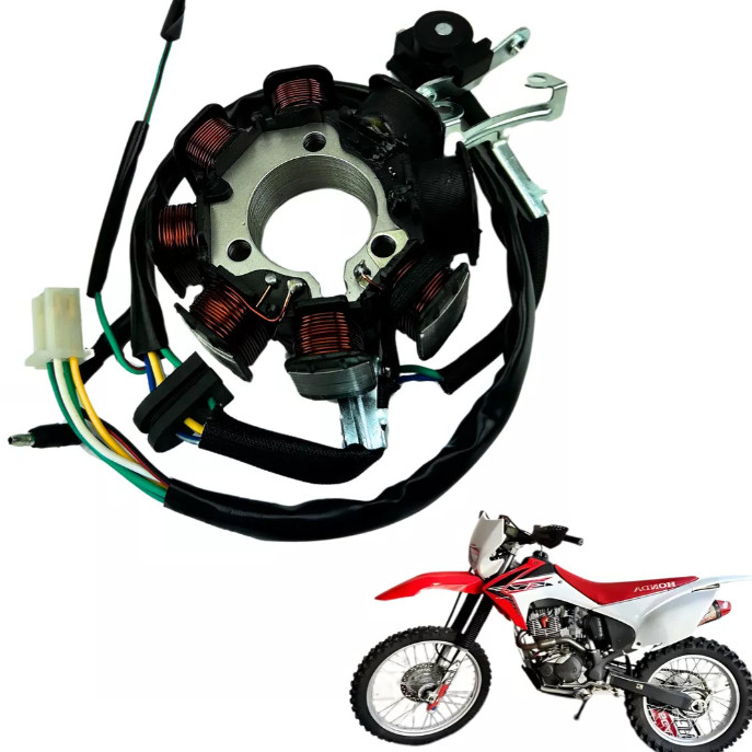 Estator Completo Com Bobina De Pulso Crf 230 Todas