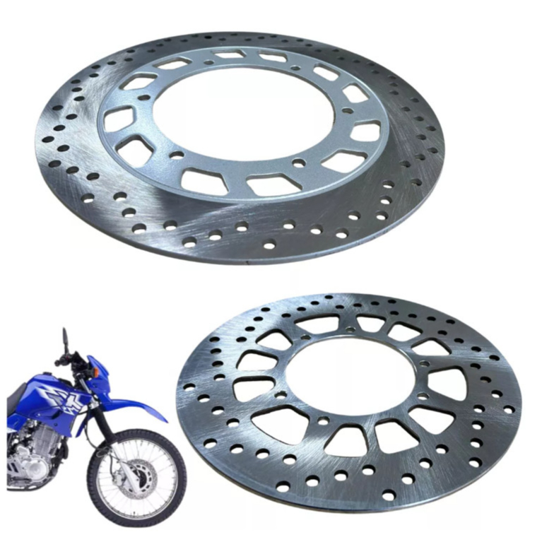 Kit Disco Freio Dianteiro + Disco Traseiro Yamaha Xt 600