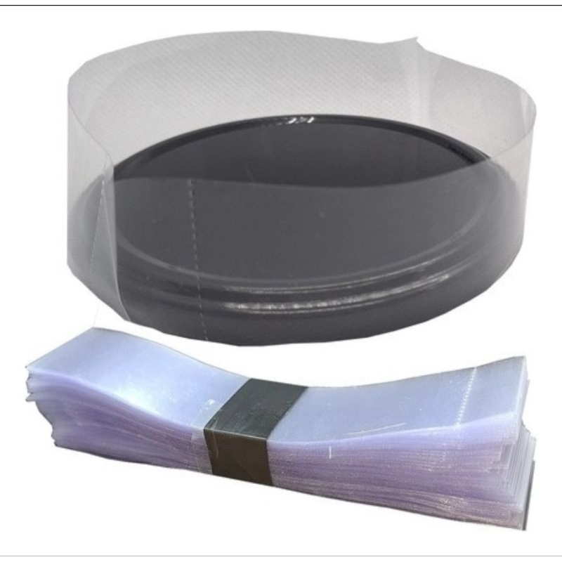 100 un. Lacre termoencolhivel para tampa de conserva 74mm (100 unidades) resistente