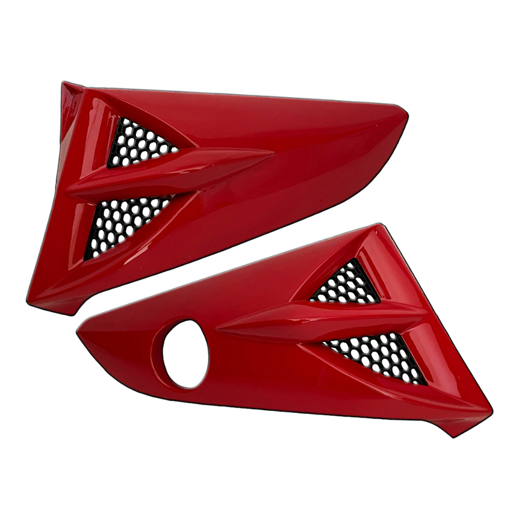 Aba Protetor do Tanque Ybr 125 Ano 2000 A 2008 Cores