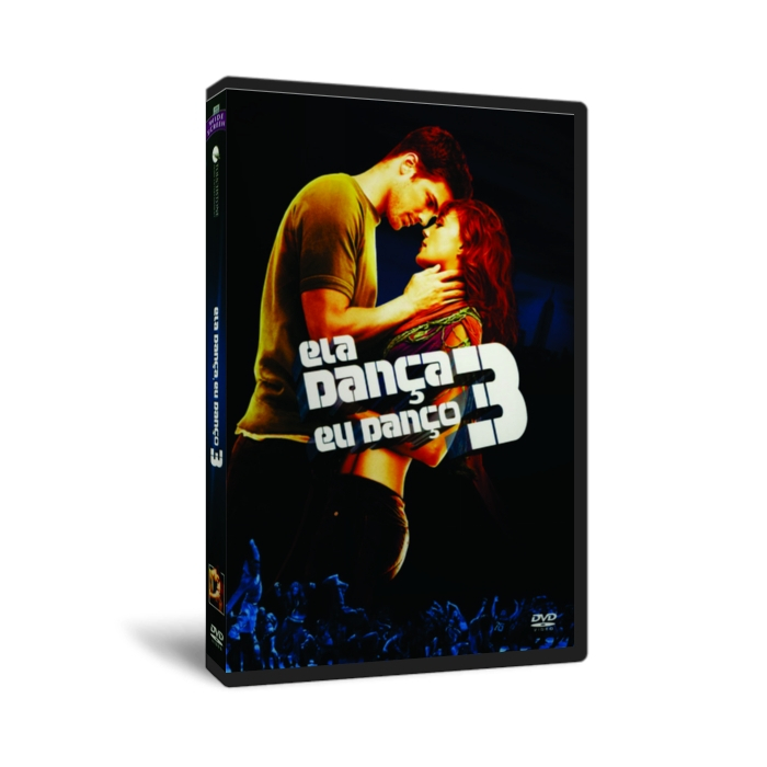 DVD Ela, Dança Eu Danço 3
