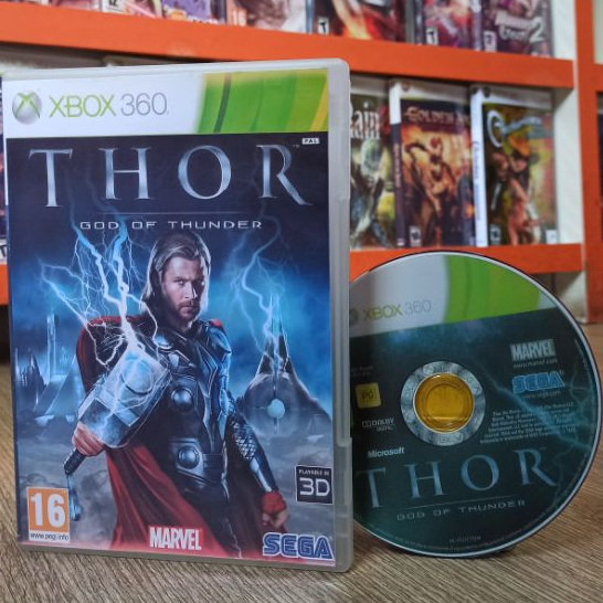 Thor god of thunder