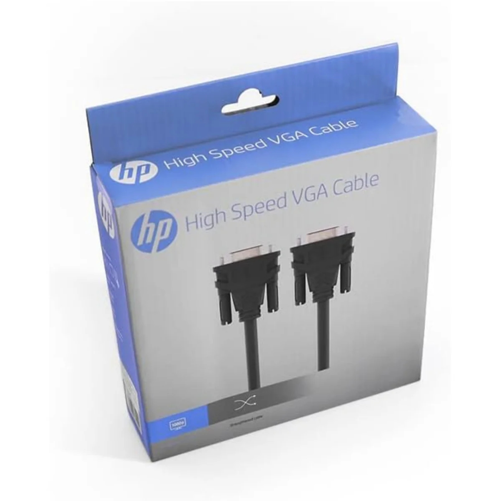 Cabo para monitor  VGA - 2m - HP - detalhe