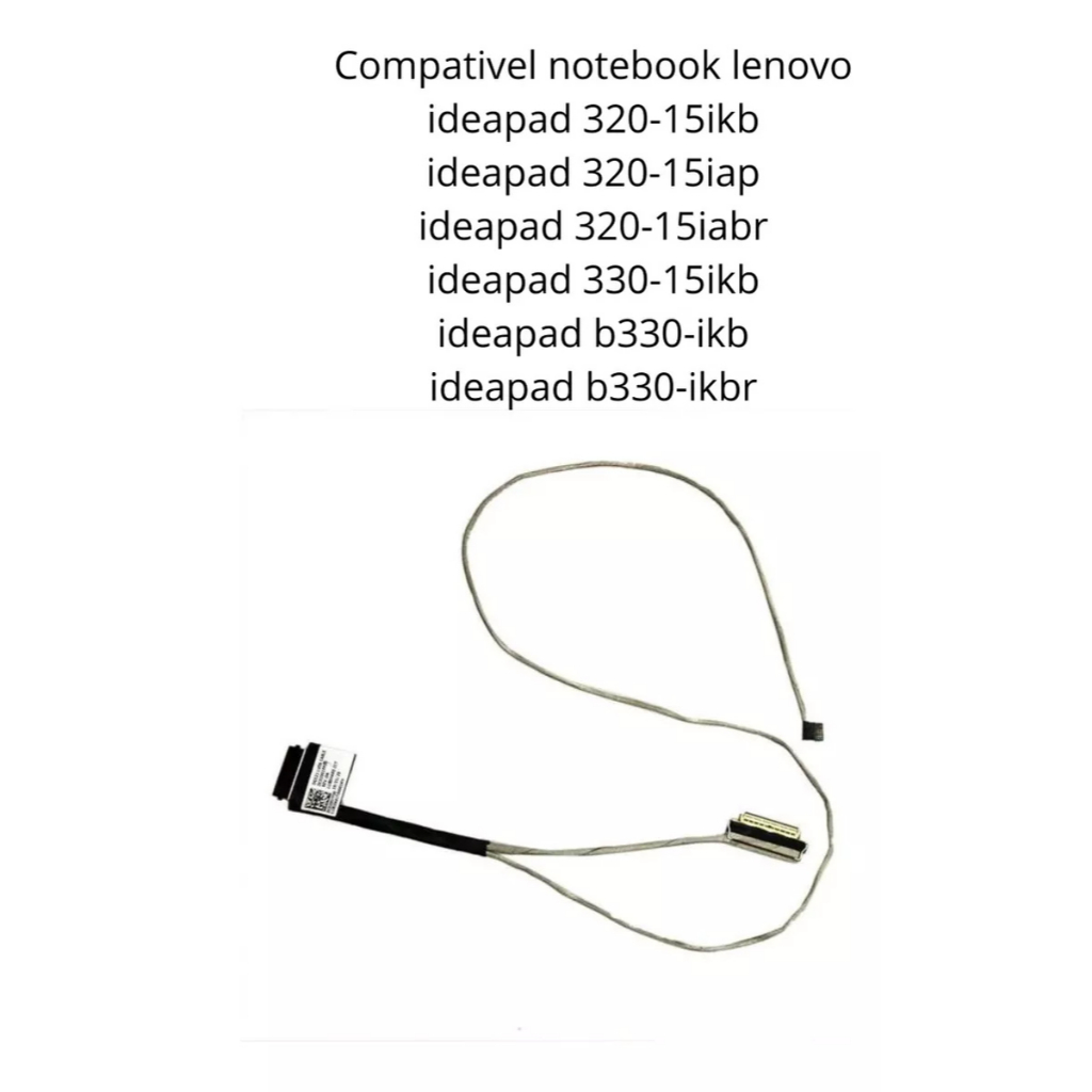 Flat Da Tela Compatível Notebook Lenovo B330-15ikb 15ikbr