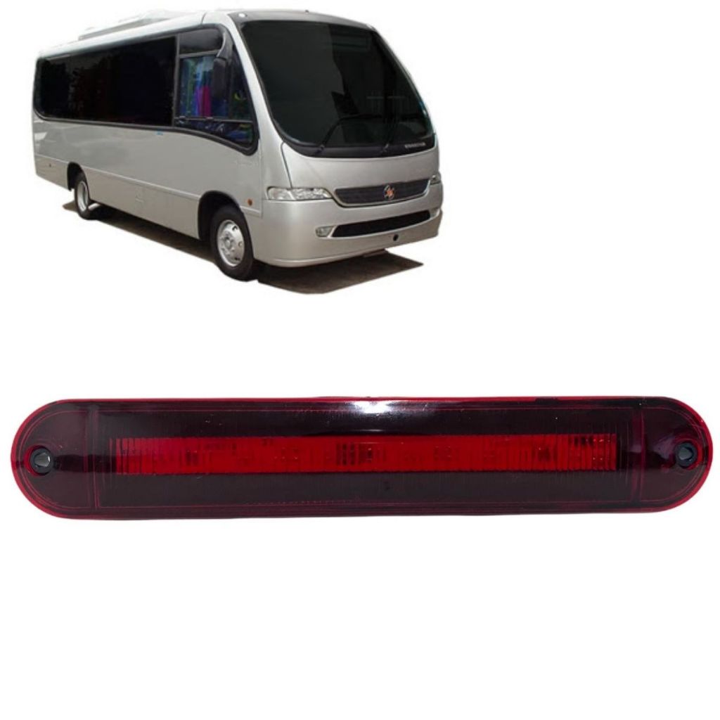 Lanterna break Light Luz Freio Micro Onibus Marcopolo Senior Gv ano 99 2000 Led 12Vts em Oferta na Shopee