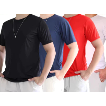 KIT 5 Regata Dry Fit Masculina - Casual - Treino - Academia - Esportes - Exercícios - Corrida