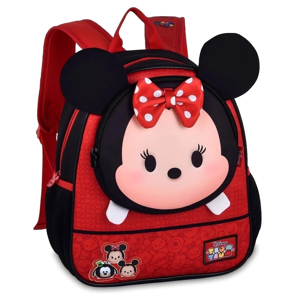 Mochila De Costas Infantil Pequena Minnie Tsum Tsum - Clio