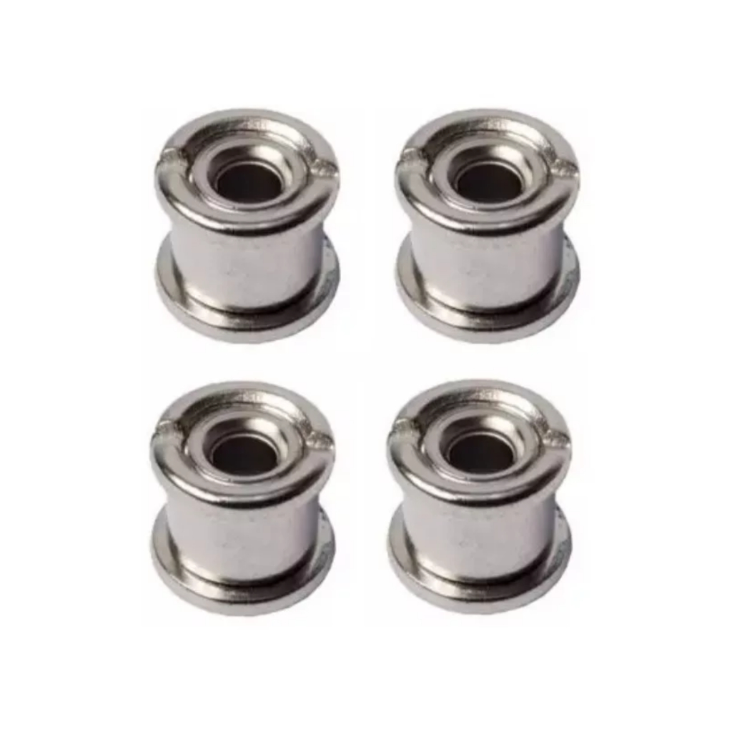 Parafuso Coroa Pedivela 8mm Engrenagem Dupla e Tripla Bike Bicicleta Inox Rosca Dupla e Tripla Sextavado em Oferta na Shopee