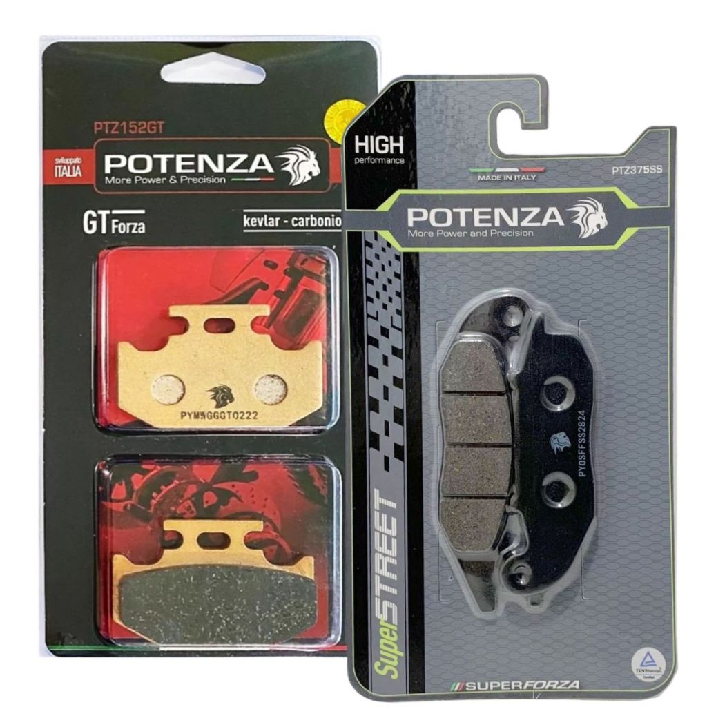 Kit Pastilhas de Freio Fazer 250 Fz25 Abs 2018 A 2024 Potenza em Oferta na Shopee