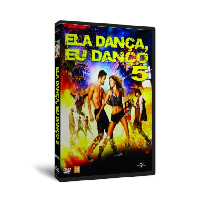 DVD Ela Dança, Eu Danço 5