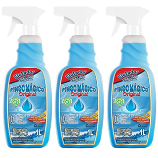 Kit 3 Pingo Mágico Original Flotador 1L - 3 Unidades em Oferta na Shopee