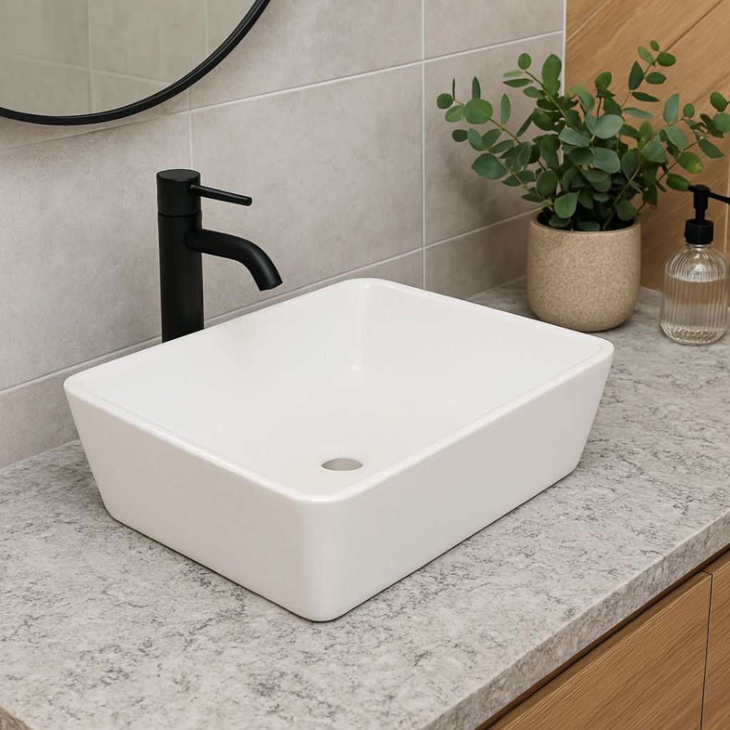 Cuba De Banheiro De Sobrepor 25x30 Pia