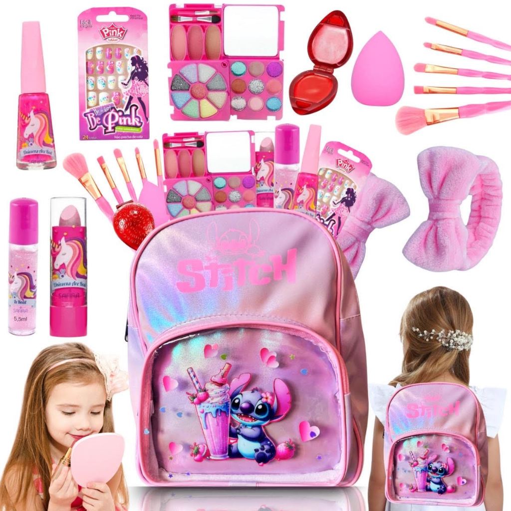 Kit Maquiagem Infantil Grande: Onde Comprar | BuscaProdutos