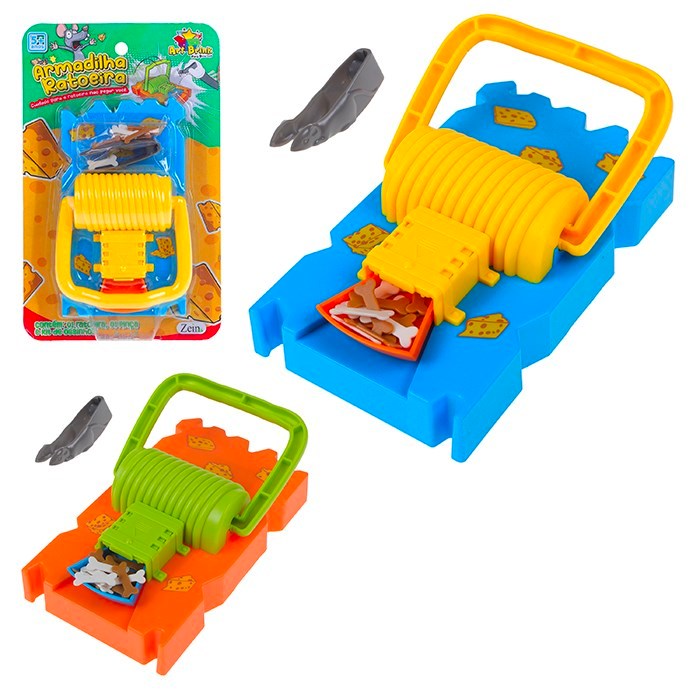 Brinquedo Ratoeira: Onde Comprar | BuscaProdutos