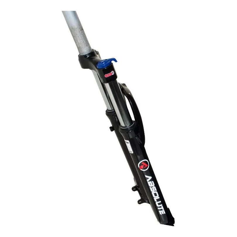Garfo Suspensão Bike Aro 29 Absolute Mxfk18 Aheadset Aço Preto Com trava