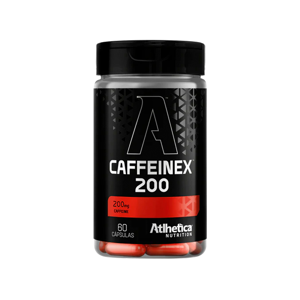 Atlhetica Nutrition Caffeinex 200 - Pote 60 Cápsulas